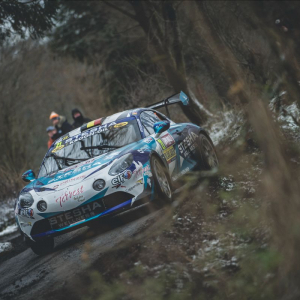 Yohan Rossel  au palmarès du Spa Rally 2021, organisé par DG Sport