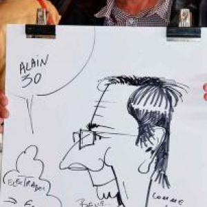 Caricature pour Electrabel-3338 Caricature pour Electrabel-3338