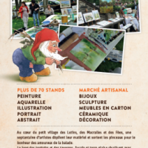 Achouffe, village des artistes Achouffe, village des artistes