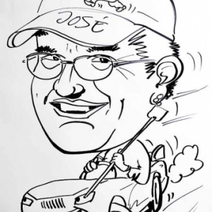 caricature minute Grande Choufferie Achouffe