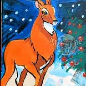 Peinture de NOEL-06 Peinture de NOEL-06