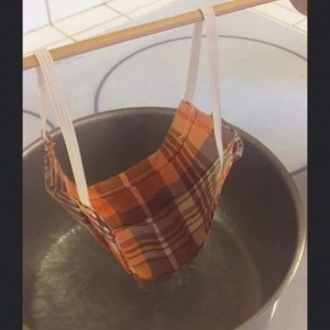 Comment décontaminer votre masque ?