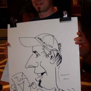 Caricaturiste BNP Paribas Fortis 
