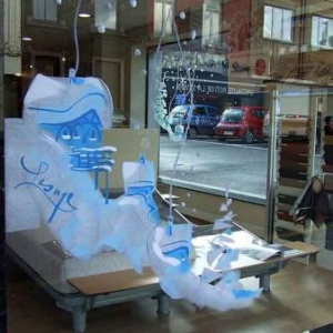 vitrine de Noel - photo 8532