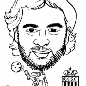 caricature RCSC Charleroi caricature RCSC Charleroi