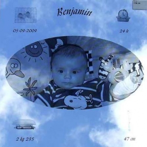 Miroir gravure photo - 6527 Miroir gravure photo - 6527