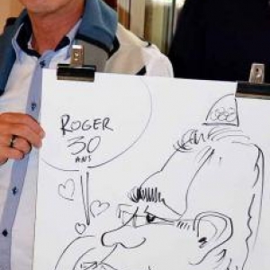 Caricature pour Electrabel-3342 Caricature pour Electrabel-3342