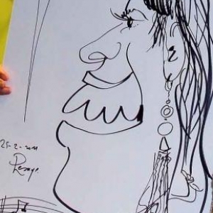 ING - caricature 8178