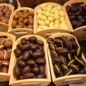 Oeufs de Paques en chocolat - 7444