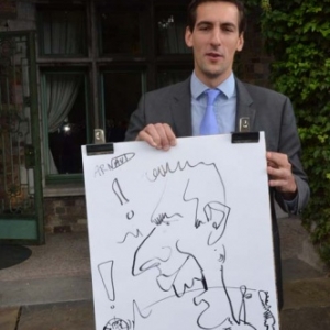  Caricature mariage Émilie et Vincent