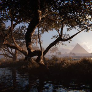 Ancient Egypt. Horizon of Khufu © Excurio