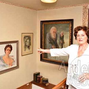 Marie-Elise une artiste peintre-2166