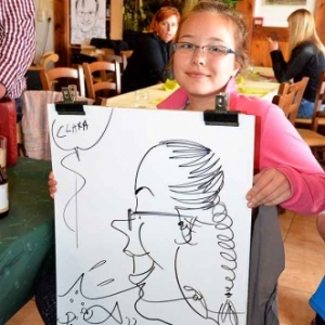 Animation caricature anniversaire JOSE MICHEL Animation caricature anniversaire JOSE MICHEL