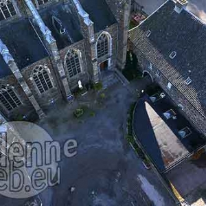 Val Dieu, aerovue de Michel Lambion