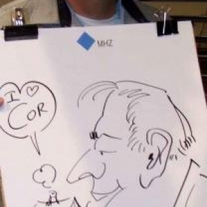 Intirio Gent MHZ caricature-7990 Intirio Gent MHZ caricature-7990