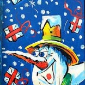 Peinture de NOEL-13 Peinture de NOEL-13