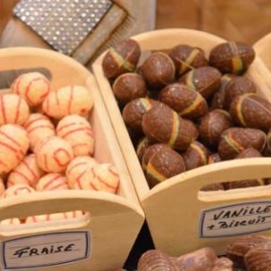 Oeufs de Paques en chocolat - 7435