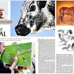 la presse parle de  Olivier Claudon