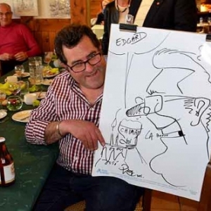 Animation caricature anniversaire JOSE MICHEL Animation caricature anniversaire JOSE MICHEL