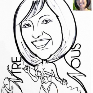 caricature Entre Nous caricature Entre Nous