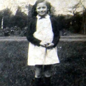 Marie-Elise artiste peintre-Anvers 1940