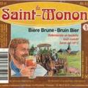 Saint-Monon brune Abbaye de Saint-Monon Saint-Monon brune Abbaye de Saint-Monon