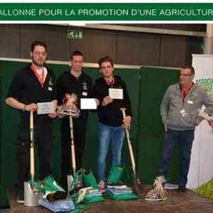 Concours du Meilleur Jeune Jardinier 2015