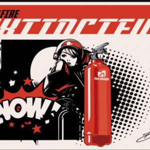 Expo ON FIRE au profit de la Fondation des Brûlés