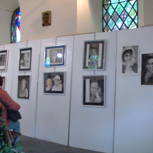 PRIX DU PUBLIC « PEINTRE » : Marie-Rose Lesage (Houffalize). Achouffe, Village des Artistes 2024