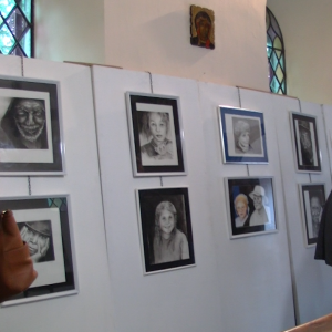 PRIX DU PUBLIC « PEINTRE » : Marie-Rose Lesage (Houffalize). Achouffe, Village des Artistes 2024