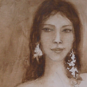 Marie-Rose Lesage, chapelle d'Achouffe, Village des Artistes 2024