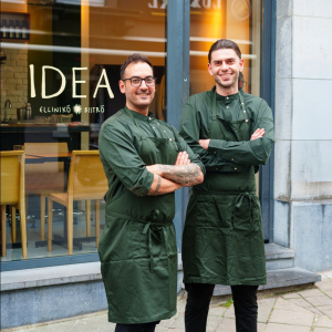 Quand Bruxelles goûte enfin la Grèce d'aujourd'hui IDEA fait peau neuve