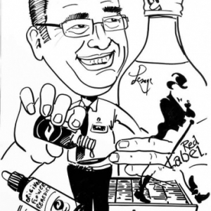 caricature police caricature police