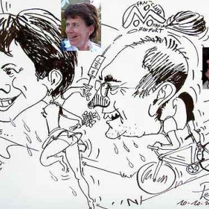 caricature minute