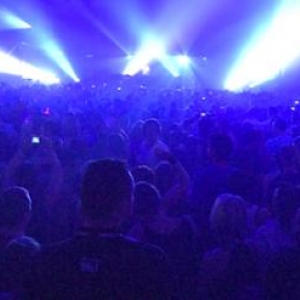 MALMEDY Tiesto DJ au grand prix de F 1 