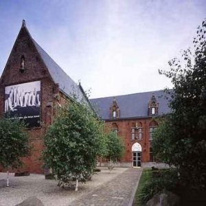 Facade du musee-Jacques Vandenberg