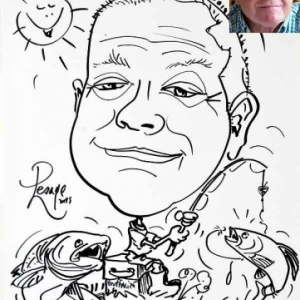 caricature minute pecheur