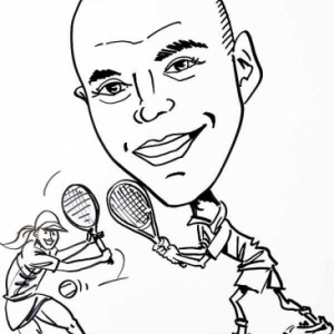 Animation caricature pour un mariage Animation caricature pour un mariage