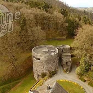 tours féodales de l'ancien château des Comtes de Salm tours féodales de l'ancien château des Comtes de Salm