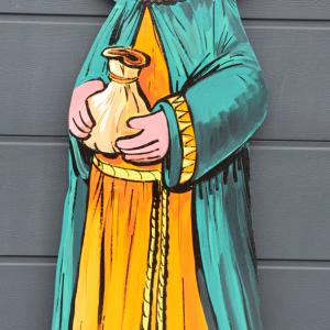 Roi Mage,creche de noel
