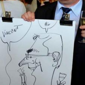 Caricature pour Electrabel-3331 Caricature pour Electrabel-3331