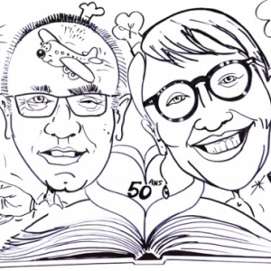 50 ans caricature minute 