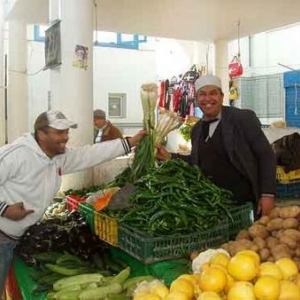 04-La Goulette - le marche 04-La Goulette - le marche