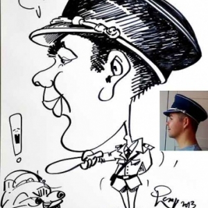 caricature minute