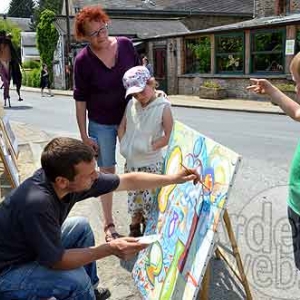 Achouffe, village des artistes Achouffe, village des artistes