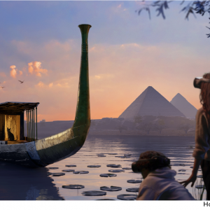 Nile. Horizon of Khufu © Excurio