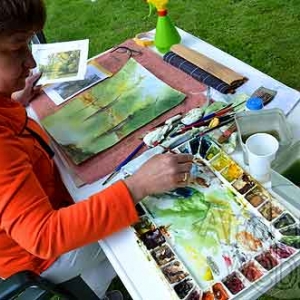 Achouffe, village des artistes-5105