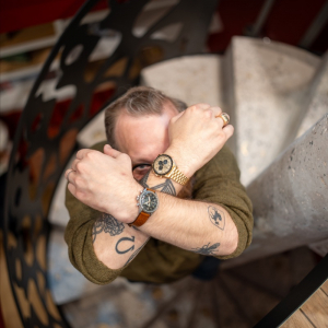 Gilles Clavareau, l'Artisan du Temps :  "concept horloger" : Eveline