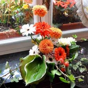Belgian flower arrangement society -photo 21