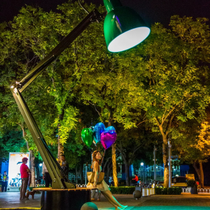 Lampe-moi !, TILT, Mons en Lumières 2026 © TILT